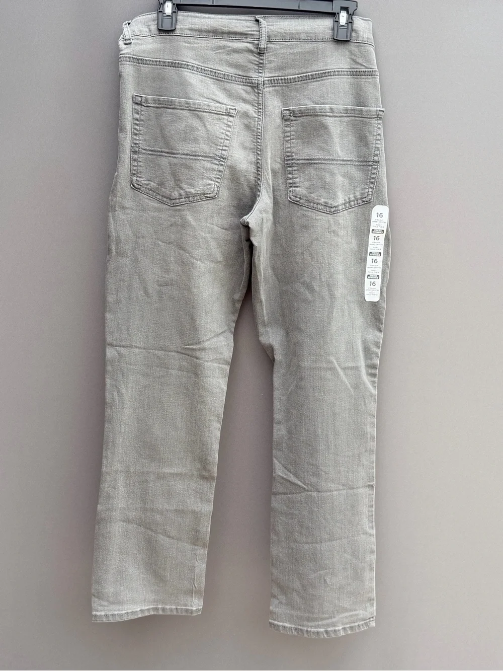 The Children's Place Boys' Light Gray Slim Jeans